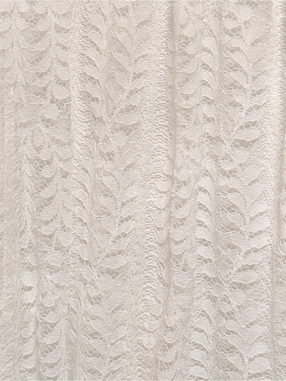Liz Claiborne White Lace Sleeveless Camisole - Picture 3 of 6